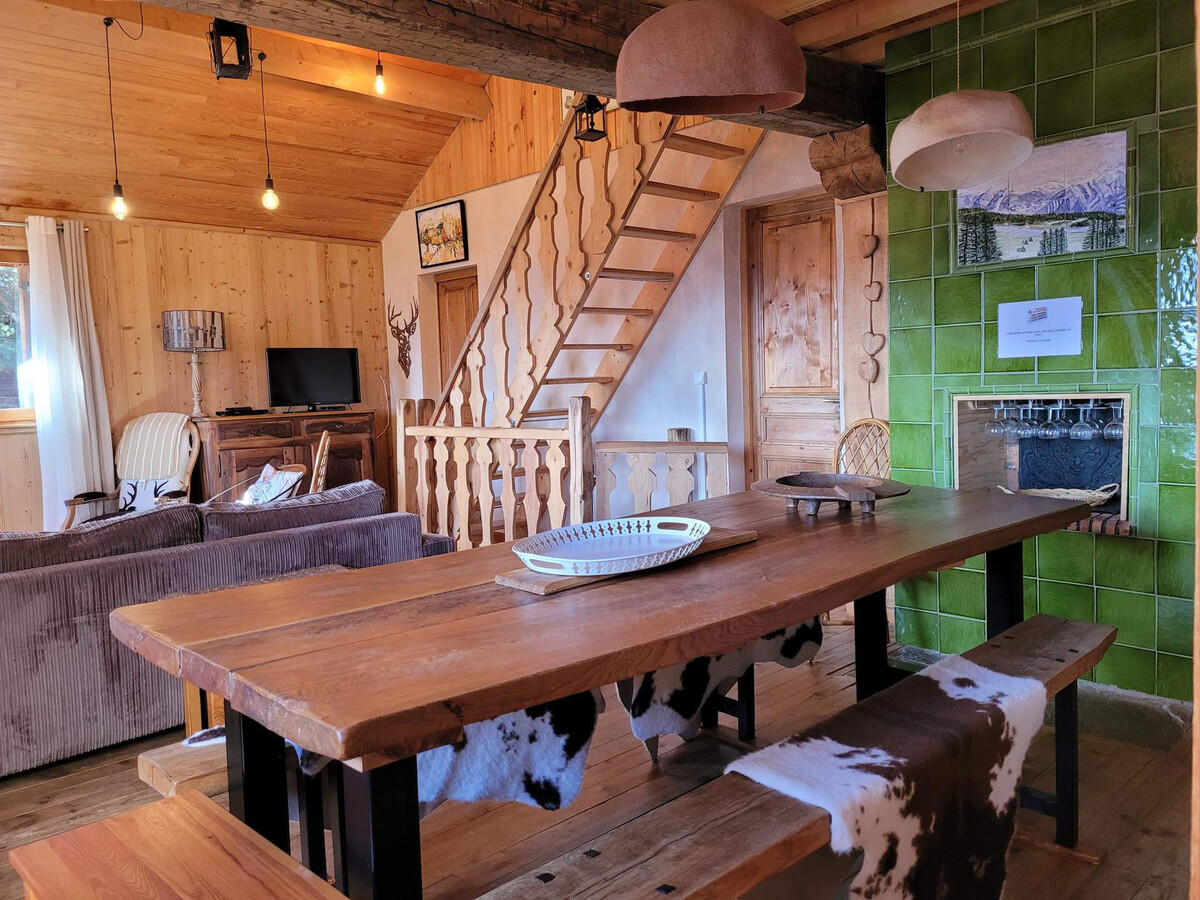 Chalet 10 pers. Pra-Loup, terrasse sud-est, 4 chambres - Photo 1