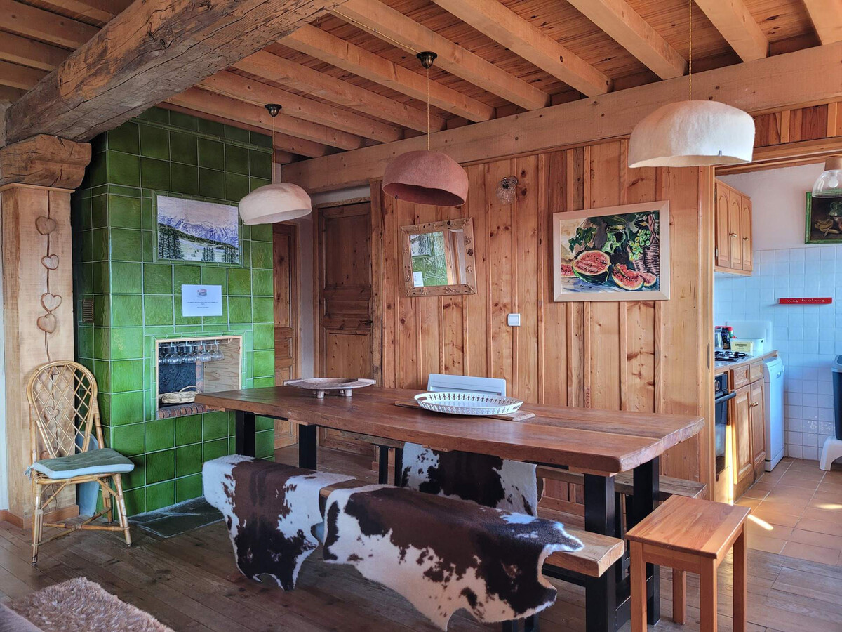 Chalet 10 pers. Pra-Loup, terrasse sud-est, 4 chambres - Photo 2