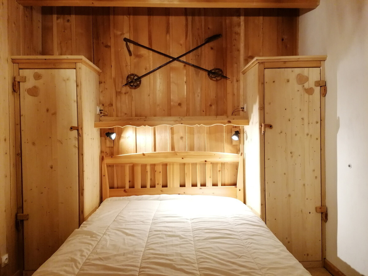 Chalet 10 pers. Pra-Loup, terrasse sud-est, 4 chambres - Photo 3