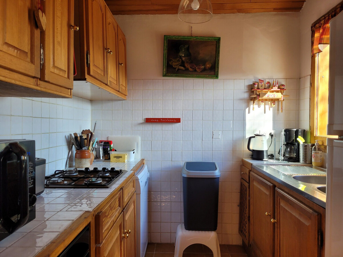 Chalet 10 pers. Pra-Loup, terrasse sud-est, 4 chambres - Photo 4