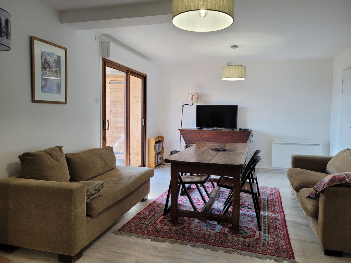 Chalet 10 pers. Pra-Loup, terrasse sud-est, 4 chambres - Photo 10