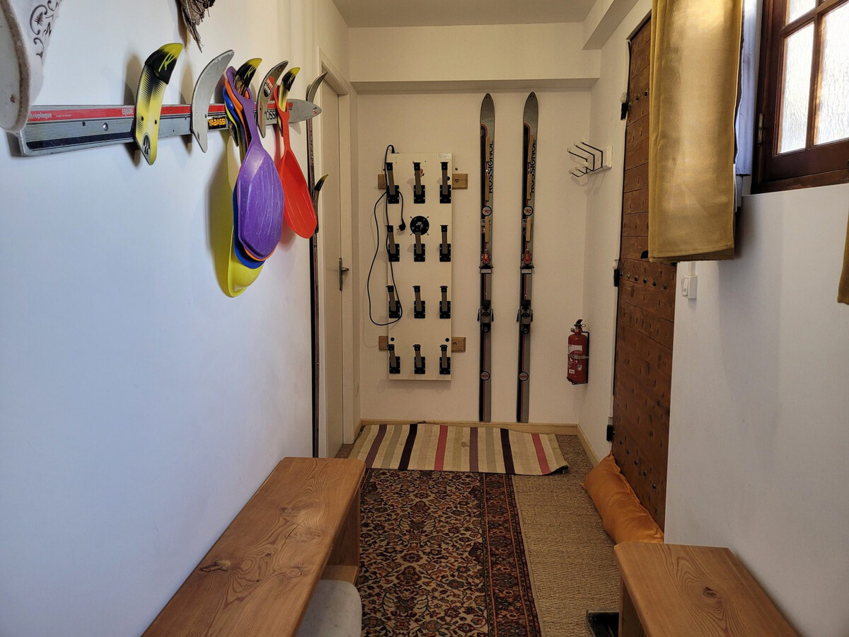 Chalet 10 pers. Pra-Loup, terrasse sud-est, 4 chambres - Photo 14