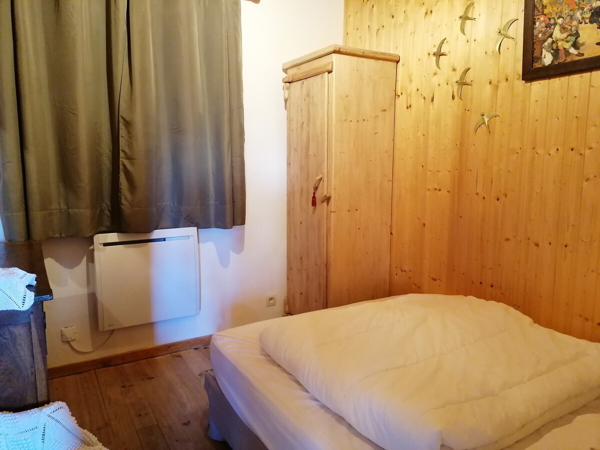 Chalet 10 pers. Pra-Loup, terrasse sud-est, 4 chambres - Photo 15