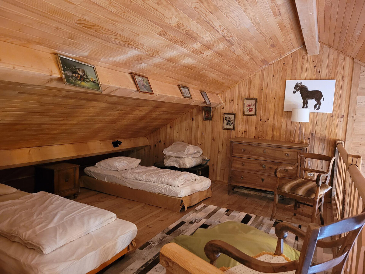 Chalet 10 pers. Pra-Loup, terrasse sud-est, 4 chambres - Photo 16