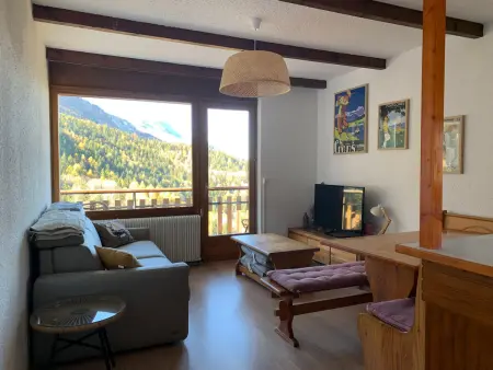 Location appartement à Pra Loup, Appartement rénové 2P sur pistes, calme, Pra Loup