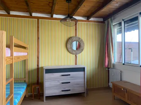 Studio 4 pers. face aux pistes, balcon vallée : photo 3