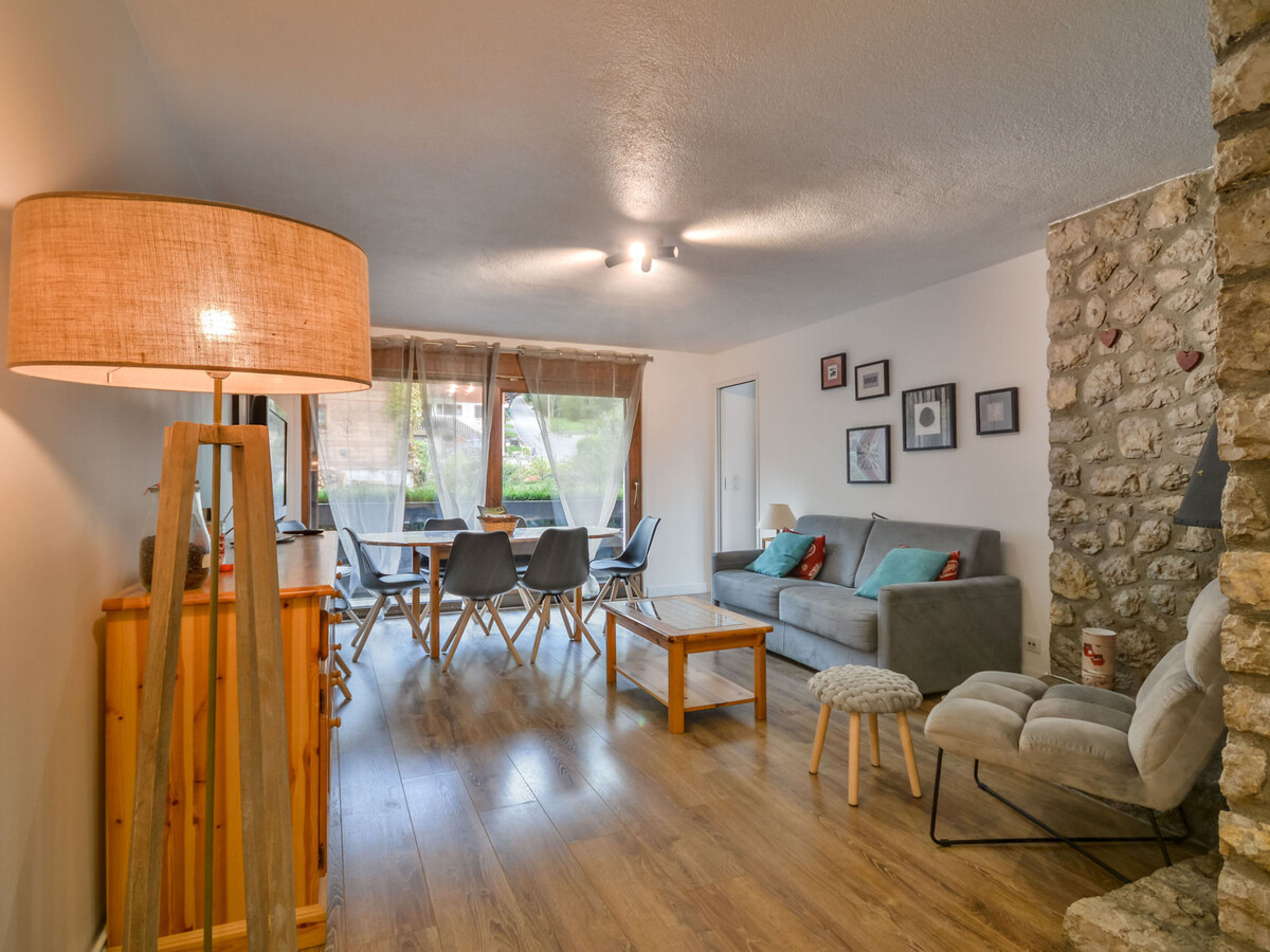 Appartement 8 pers. Morzine, balcon sud-ouest + parking - Photo 1