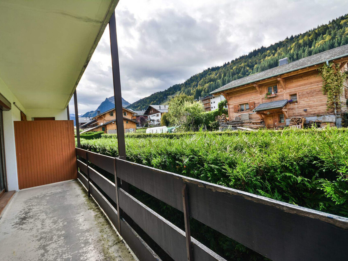 Appartement 8 pers. Morzine, balcon sud-ouest + parking - Photo 8