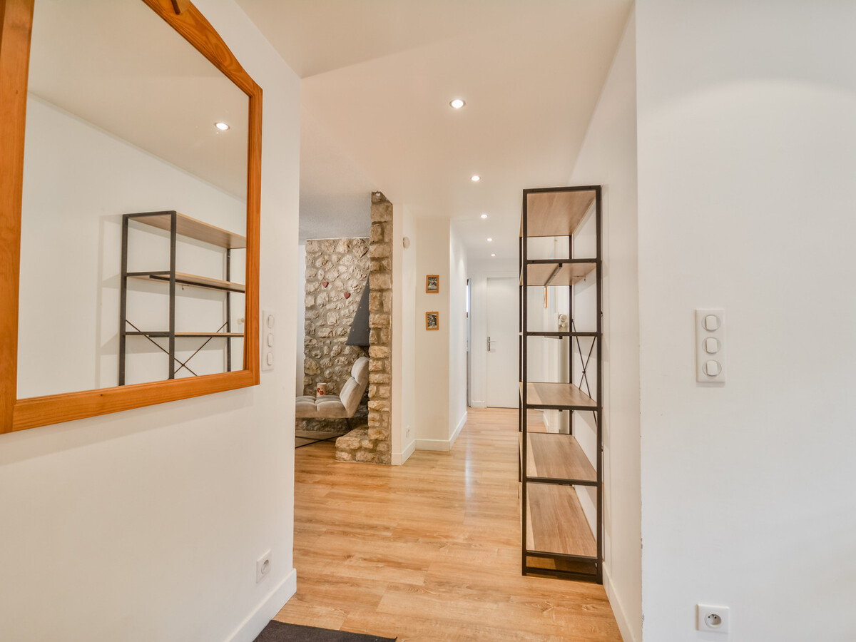 Appartement 8 pers. Morzine, balcon sud-ouest + parking - Photo 9