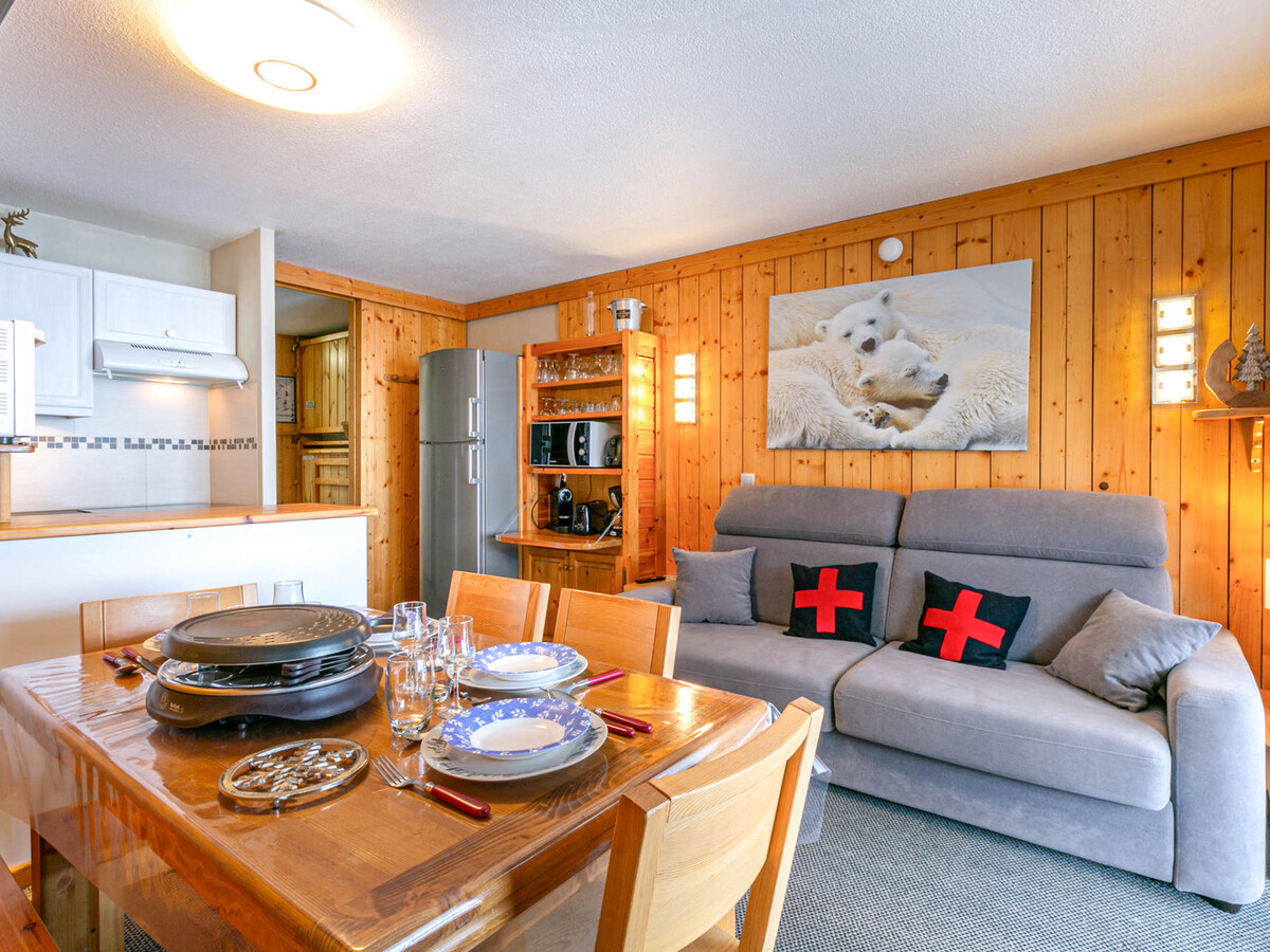 Appartement 2 pièces avec balcon montagne à Val-d'Isère - Photo 1