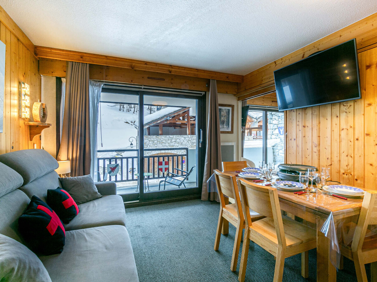 Appartement 2 pièces avec balcon montagne à Val-d'Isère - Photo 2