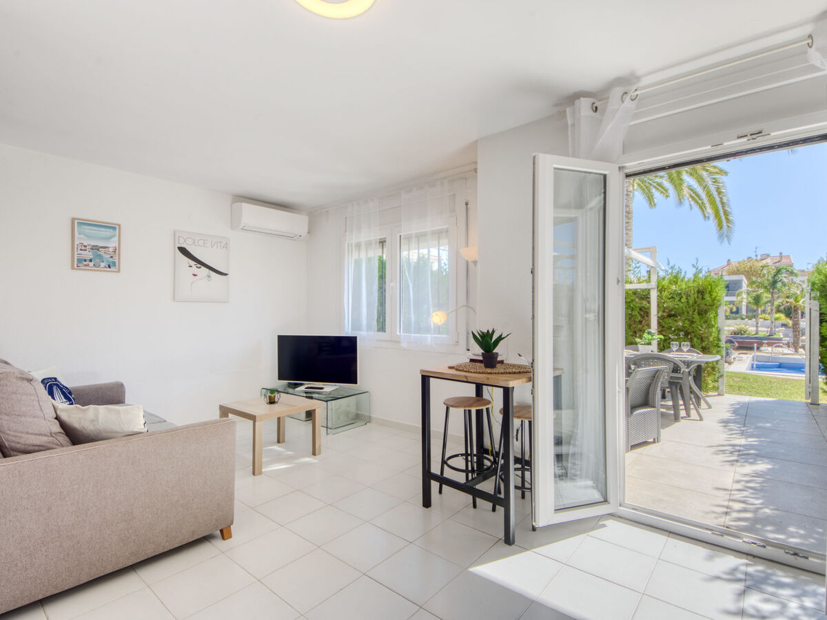 Appartement Puerto Rico à Empuriabrava, piscine et terrasse sud - Photo 3