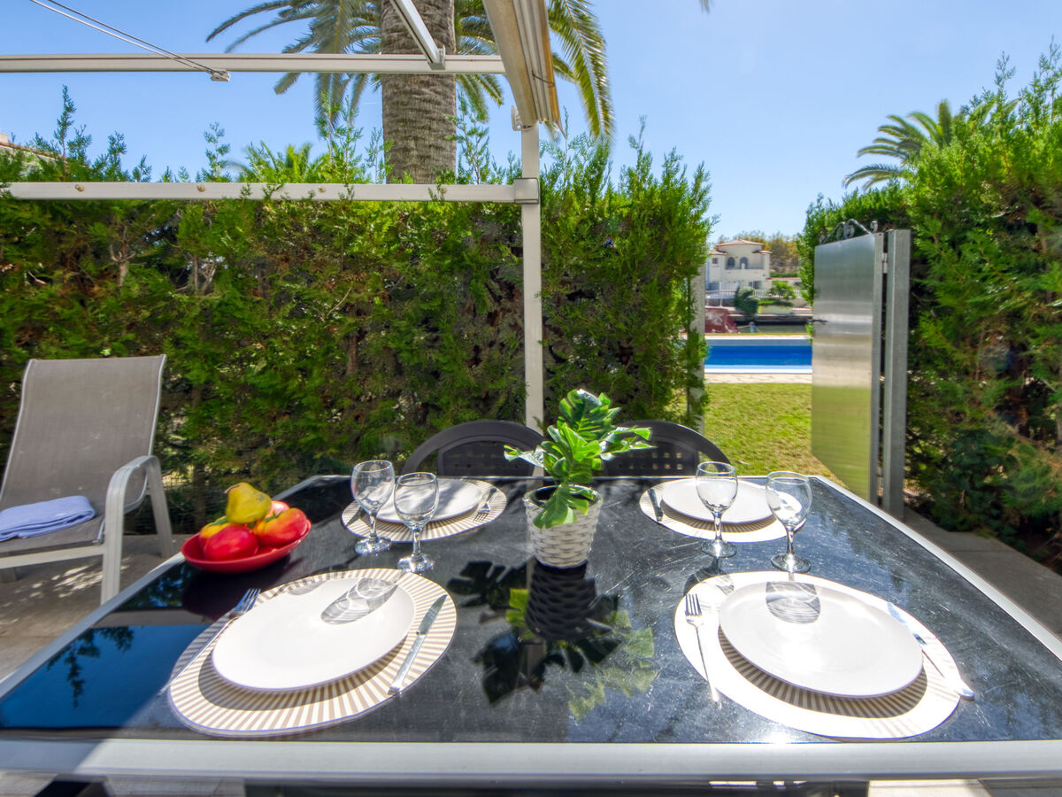 Appartement Puerto Rico à Empuriabrava, piscine et terrasse sud - Photo 23