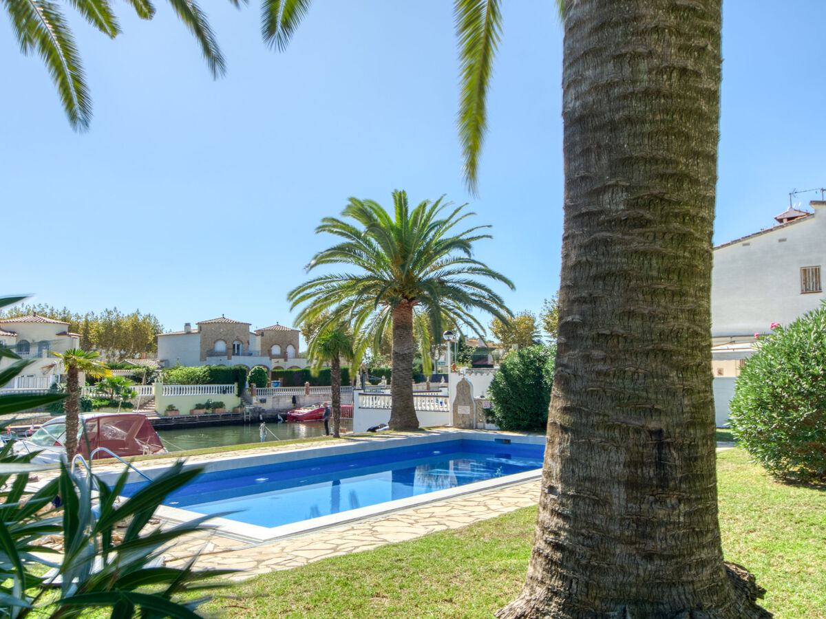 Appartement Puerto Rico à Empuriabrava, piscine et terrasse sud - Photo 26