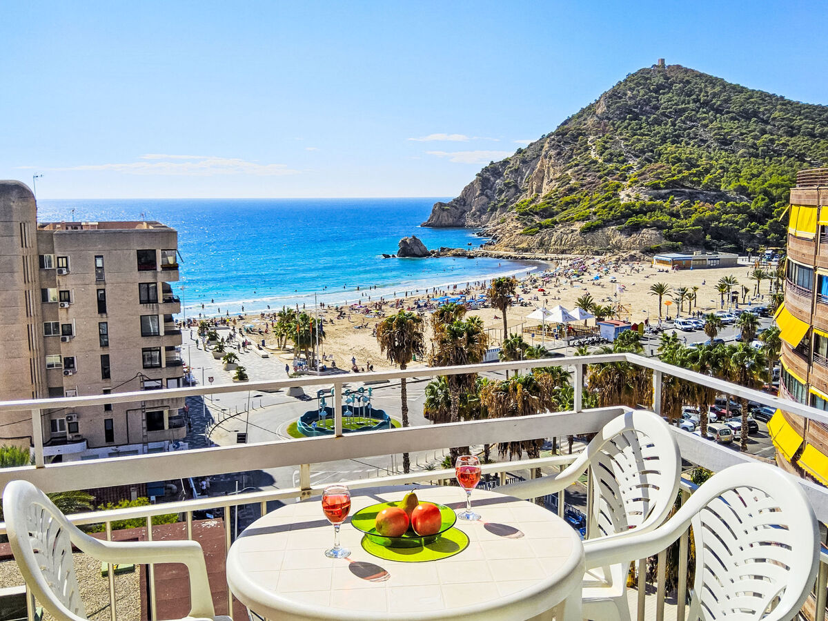 Balcon al mar, appartement face à la mer à Benidorm - Photo 5