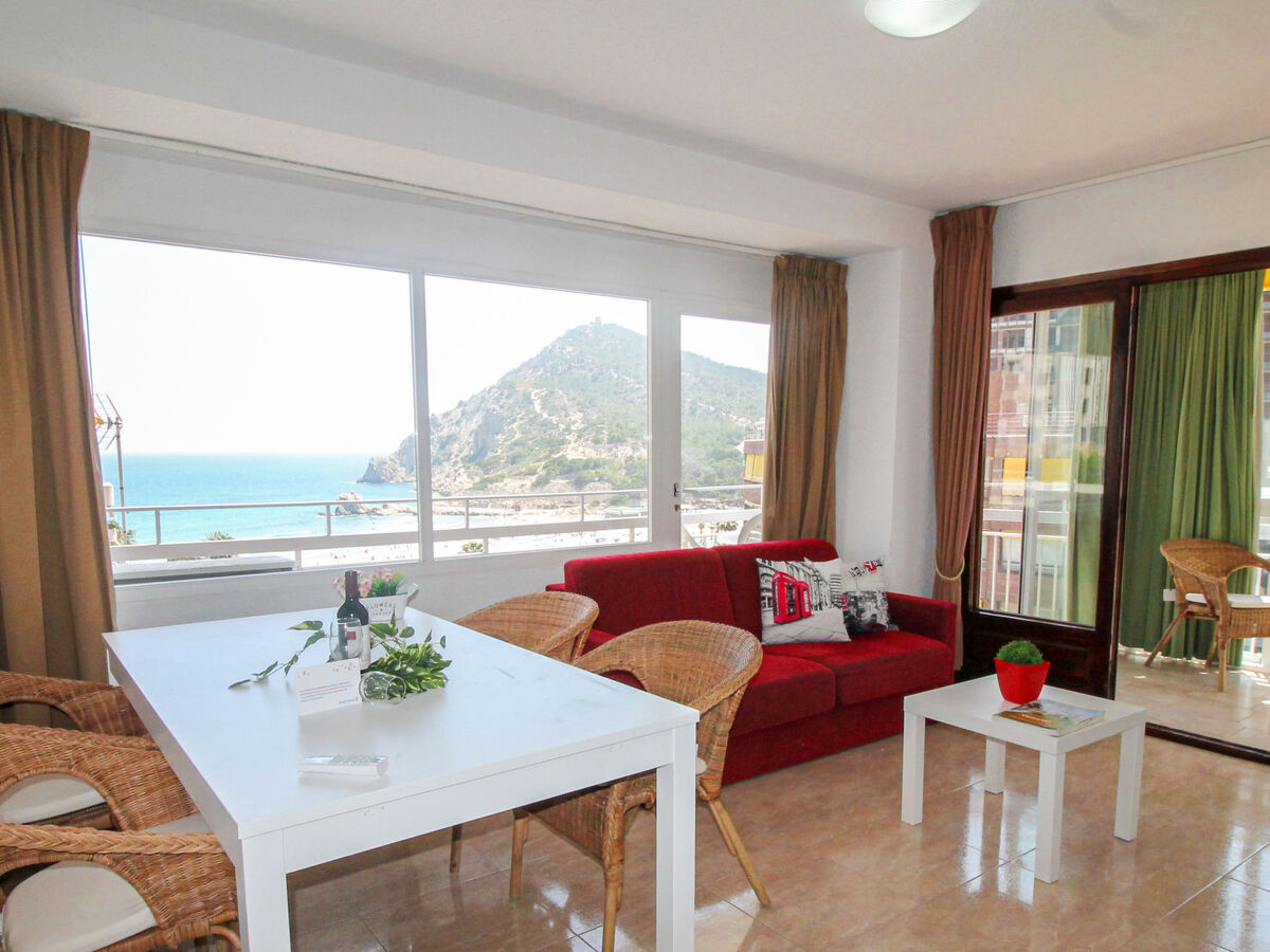 Balcon al mar, appartement face à la mer à Benidorm - Photo 7