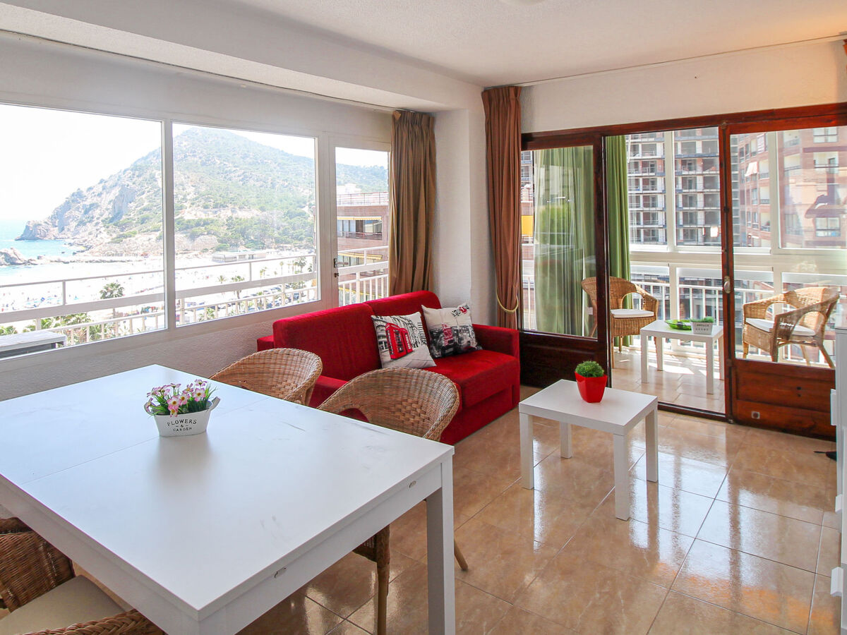 Balcon al mar, appartement face à la mer à Benidorm - Photo 9