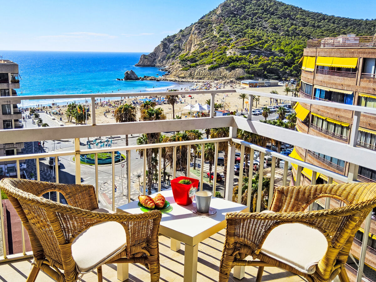 Balcon al mar, appartement face à la mer à Benidorm - Photo 14