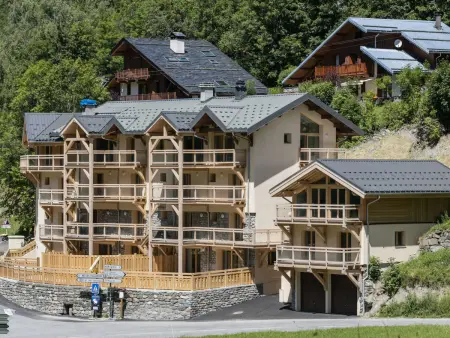 Location appartement à Peisey Nancroix, Chalets Les Amis