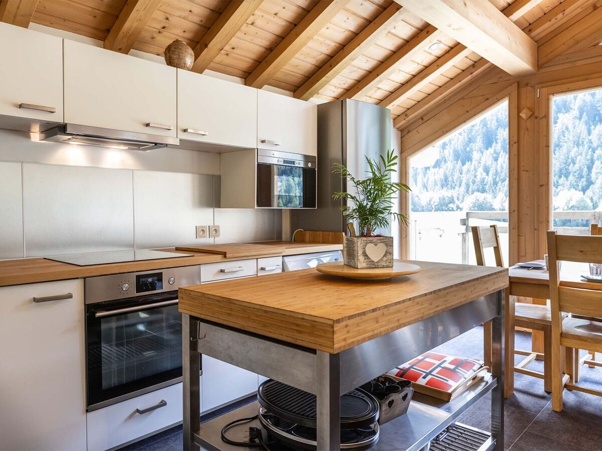 Chalet Ponturin, 4 chambres avec vue montagne - Photo 19