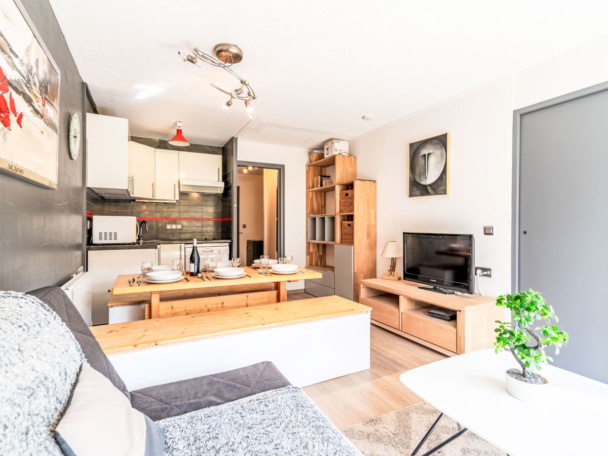 Studio 32 m² Tignes, skis au pied, vue montagne - Photo 1