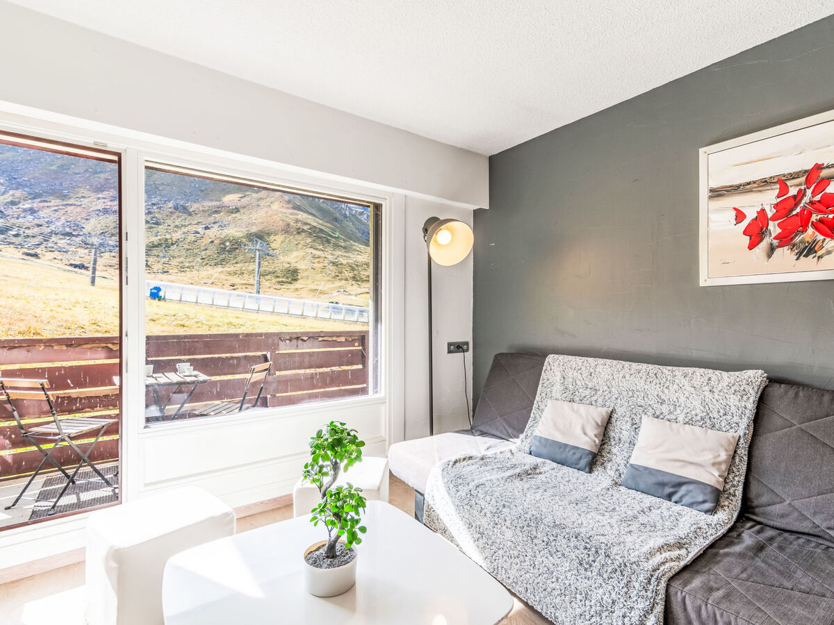 Studio 32 m² Tignes, skis au pied, vue montagne - Photo 3