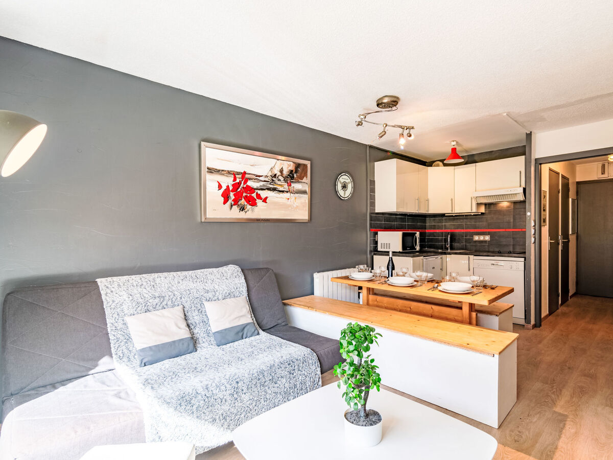 Studio 32 m² Tignes, skis au pied, vue montagne - Photo 4