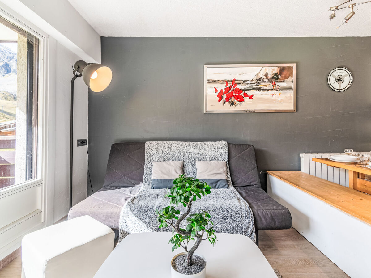 Studio 32 m² Tignes, skis au pied, vue montagne - Photo 8