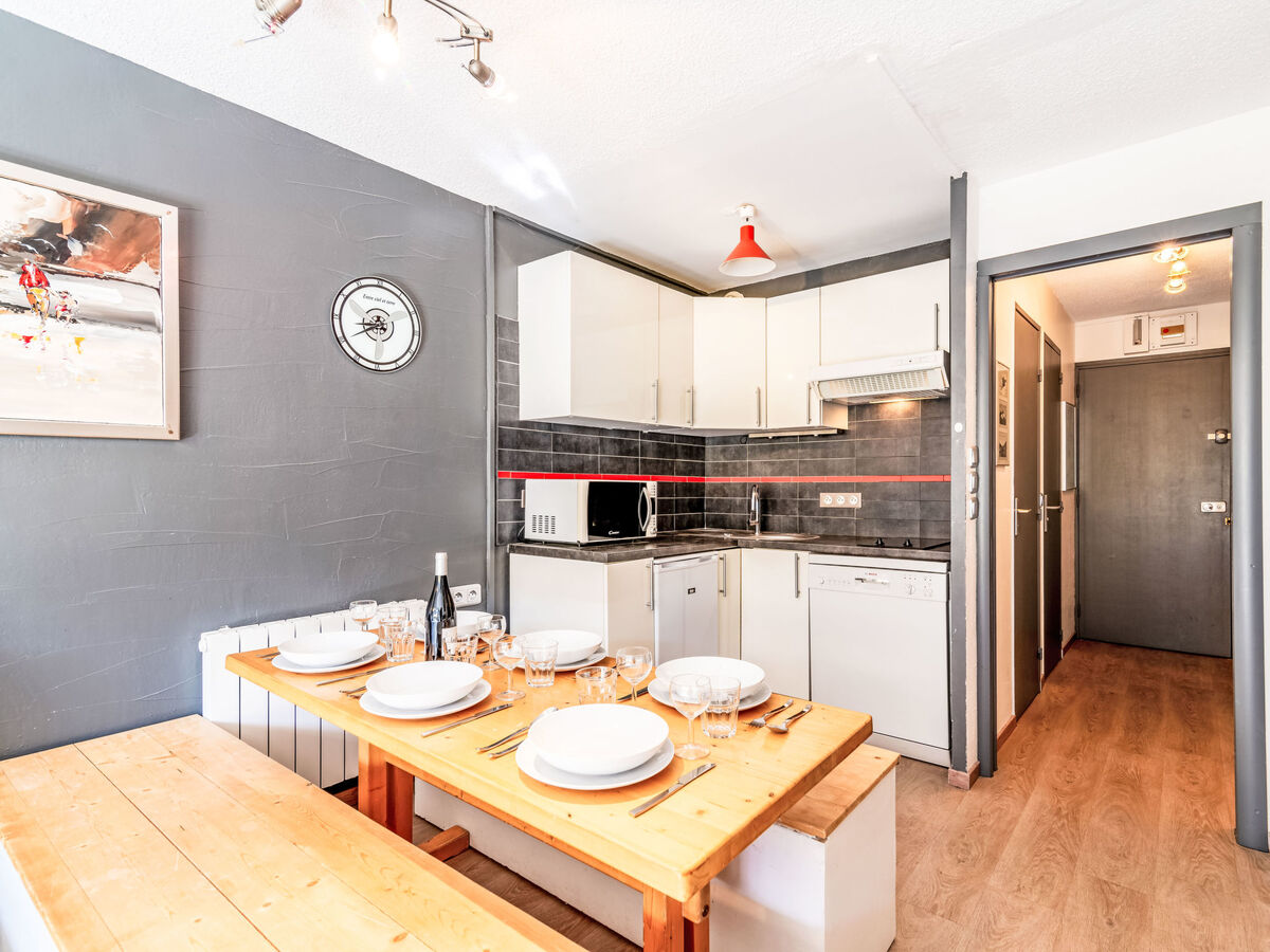 Studio 32 m² Tignes, skis au pied, vue montagne - Photo 9