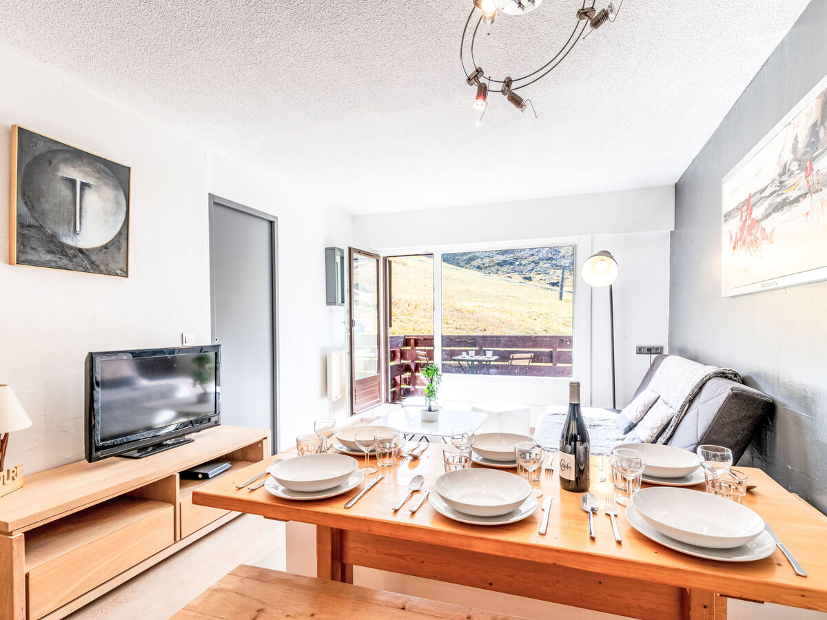 Studio 32 m² Tignes, skis au pied, vue montagne - Photo 10