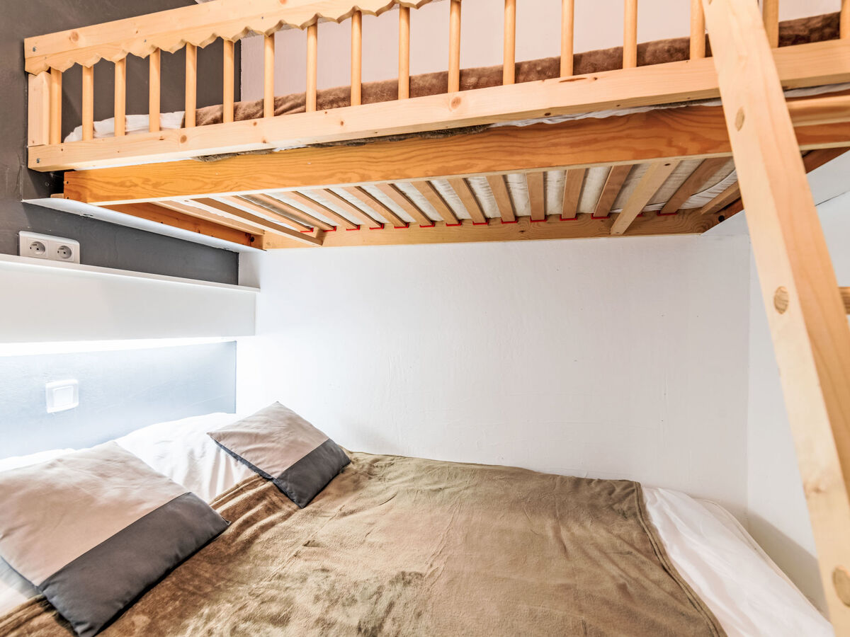 Studio 32 m² Tignes, skis au pied, vue montagne - Photo 11