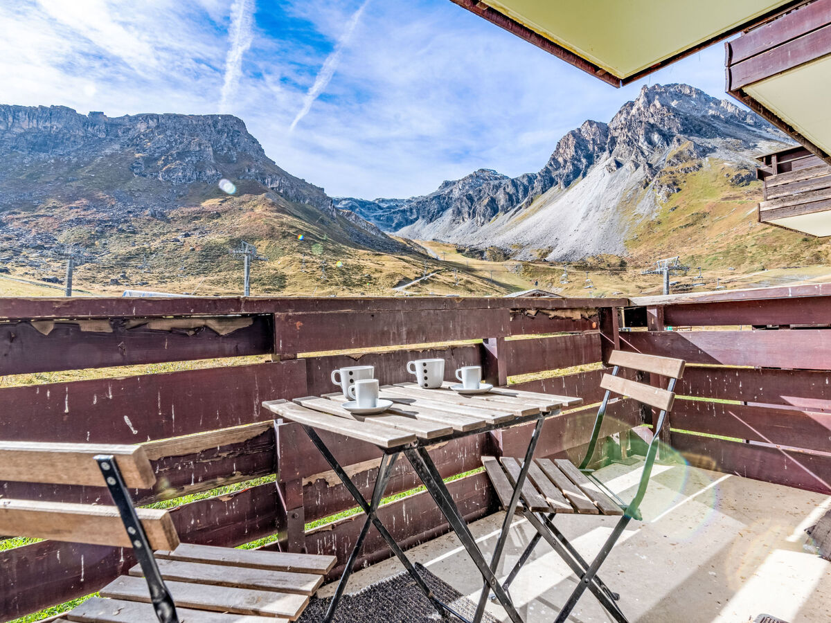 Studio 32 m² Tignes, skis au pied, vue montagne - Photo 12