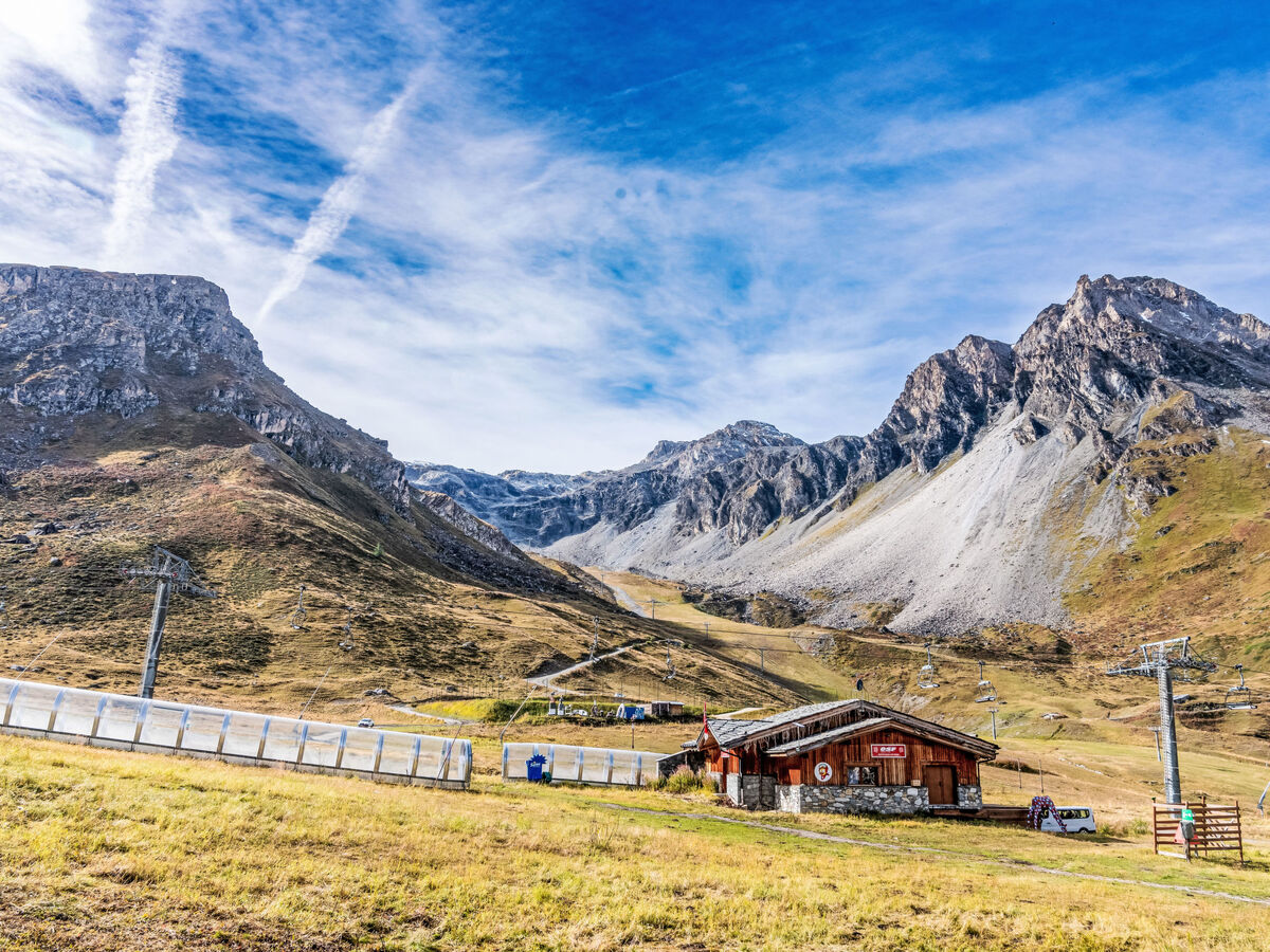 Studio 32 m² Tignes, skis au pied, vue montagne - Photo 14