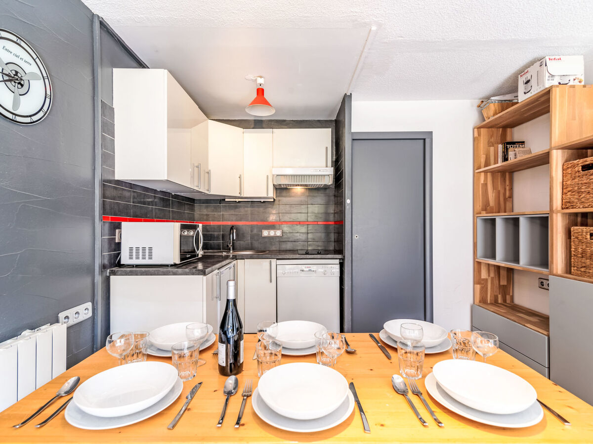 Studio 32 m² Tignes, skis au pied, vue montagne - Photo 15