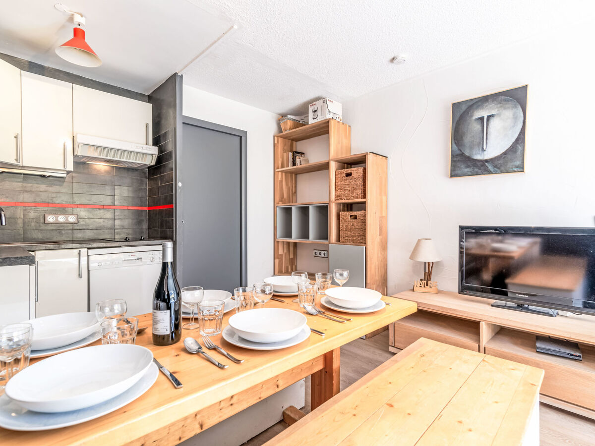 Studio 32 m² Tignes, skis au pied, vue montagne - Photo 16