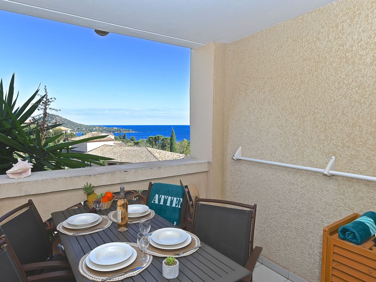 Appartement vue mer, terrasse sud-est – Cap Estérel - Photo 11