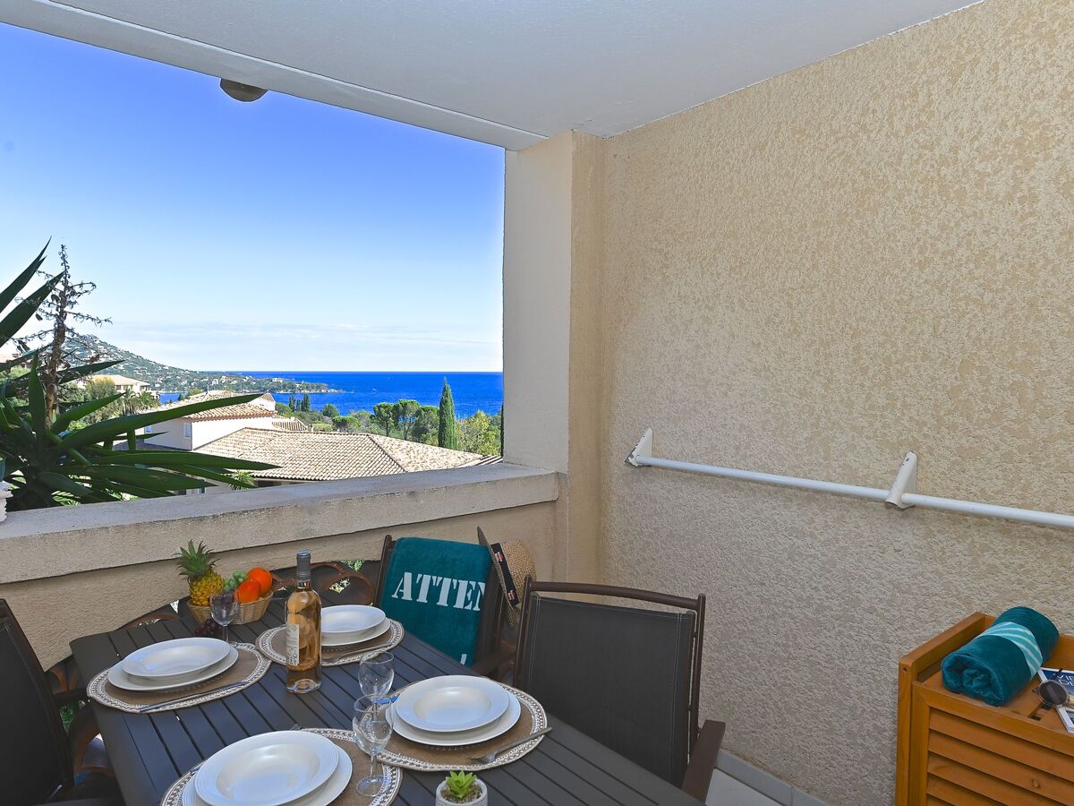 Appartement vue mer, terrasse sud-est – Cap Estérel - Photo 13