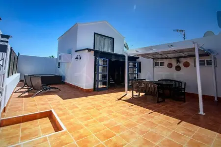 Villa Playa Blanca avec jacuzzi vue mer à Lanzarote : photo 9