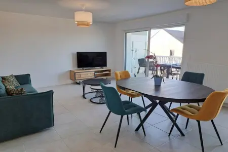 Ferienwohnung in Plouarzel, Appartement à Plouarzel - Photo 3