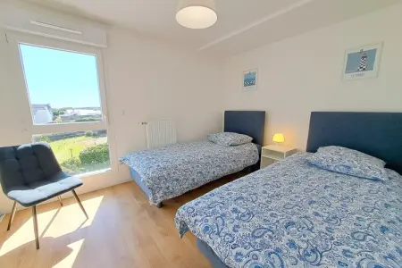 Ferienwohnung in Plouarzel, Appartement à Plouarzel - Photo 7