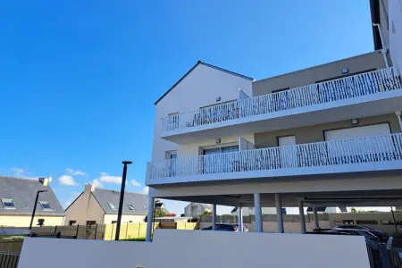 Ferienwohnung in Plouarzel, Appartement à Plouarzel - Photo 12