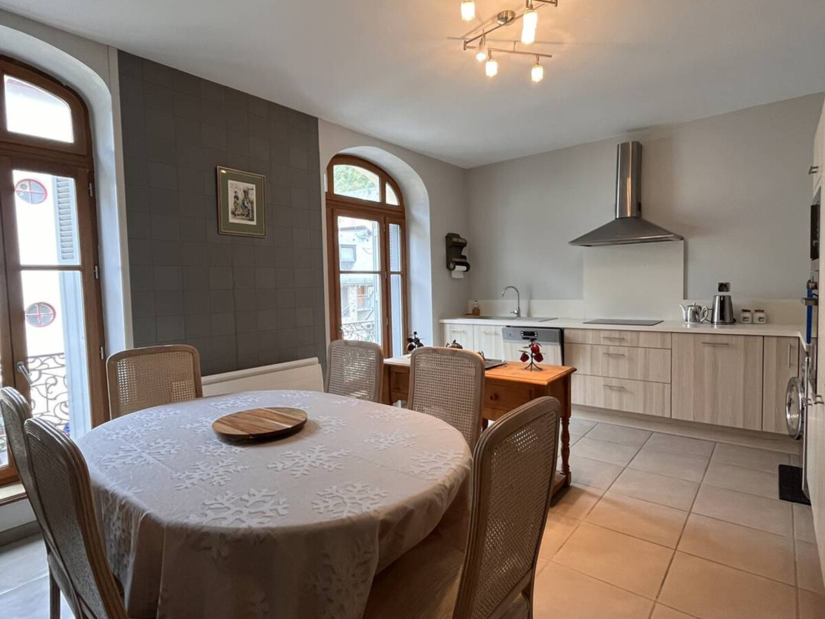 Appartement 140m² centre Cauterets, 3 chambres, vue montagne - Photo 14