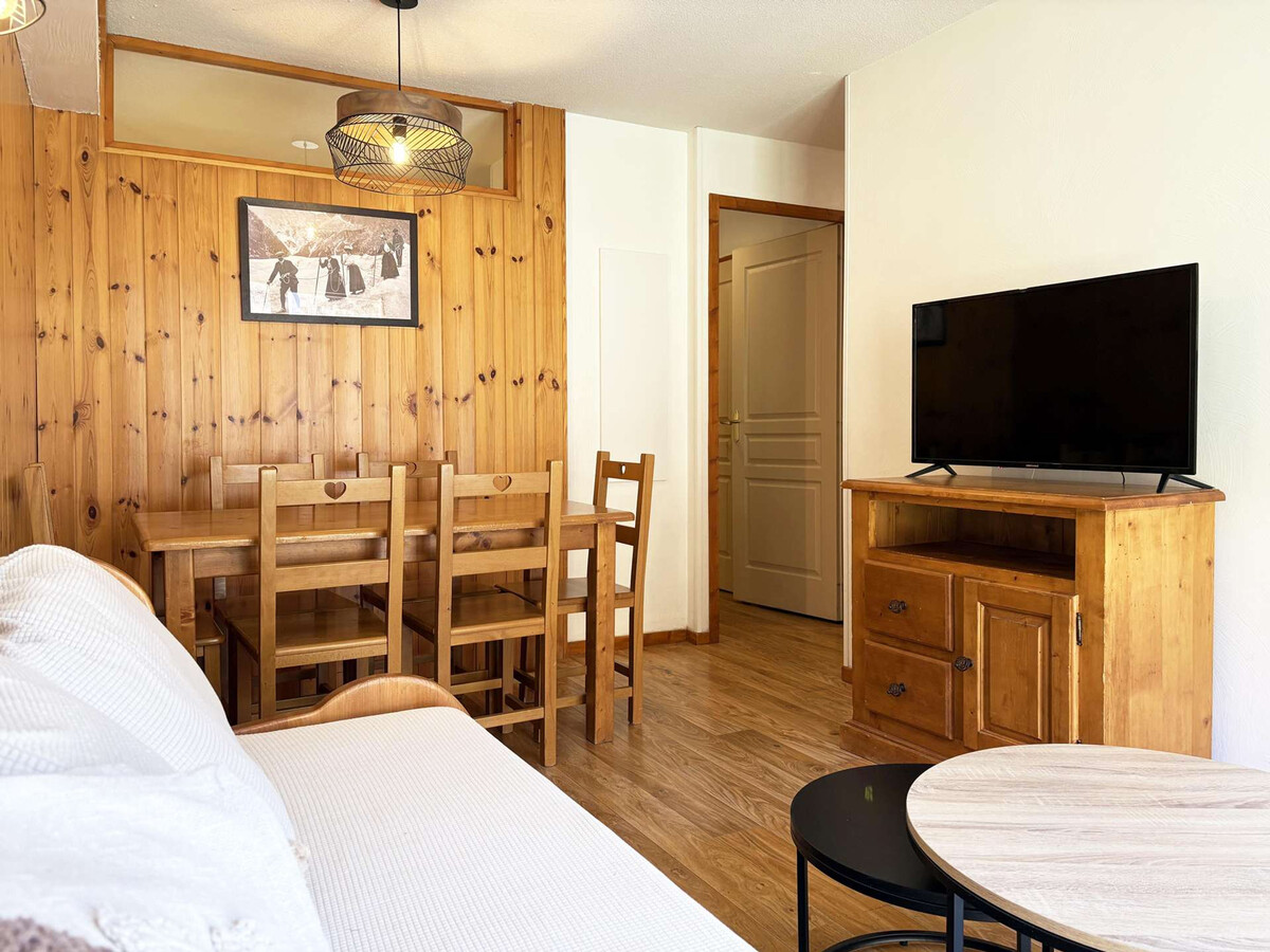 Appartement 6 pers aux Orres avec piscine chauffée et sauna - Photo 3