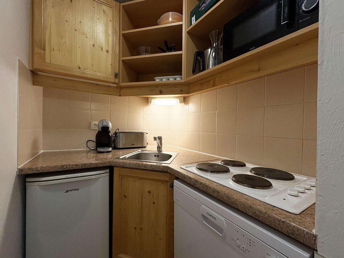 Appartement 6 pers aux Orres avec piscine chauffée et sauna - Photo 5