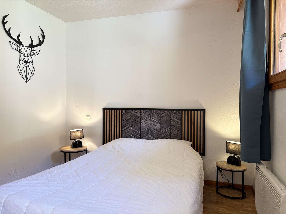 Appartement 6 pers aux Orres avec piscine chauffée et sauna - Photo 6