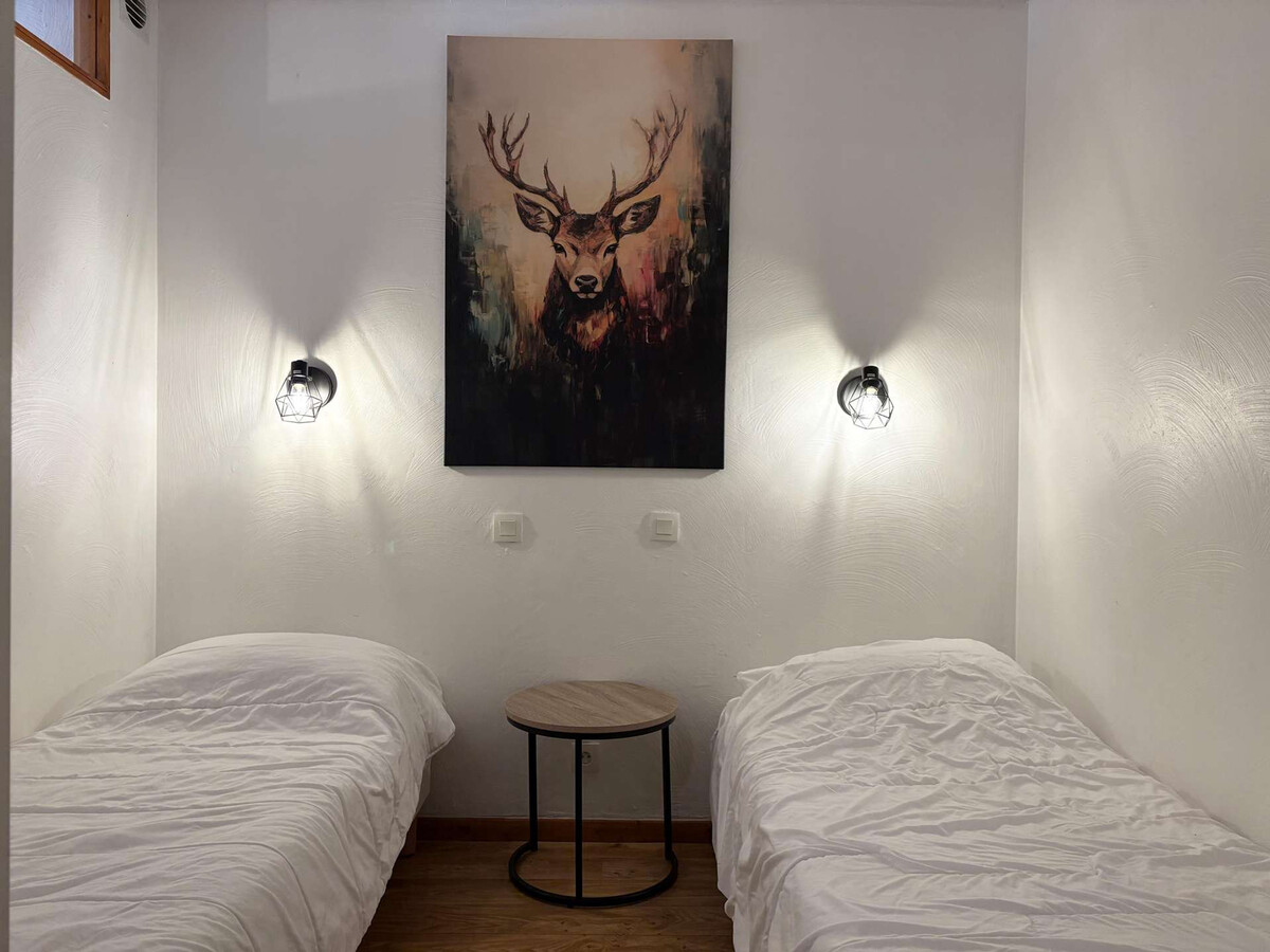 Appartement 6 pers aux Orres avec piscine chauffée et sauna - Photo 7