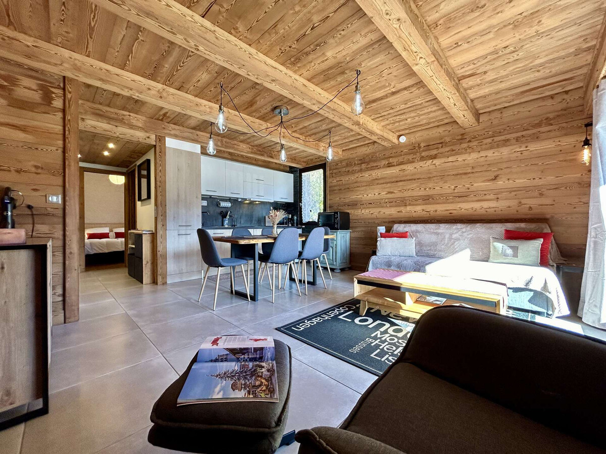 Appartement 45m² vue panoramique montagne à Briançon - Photo 3