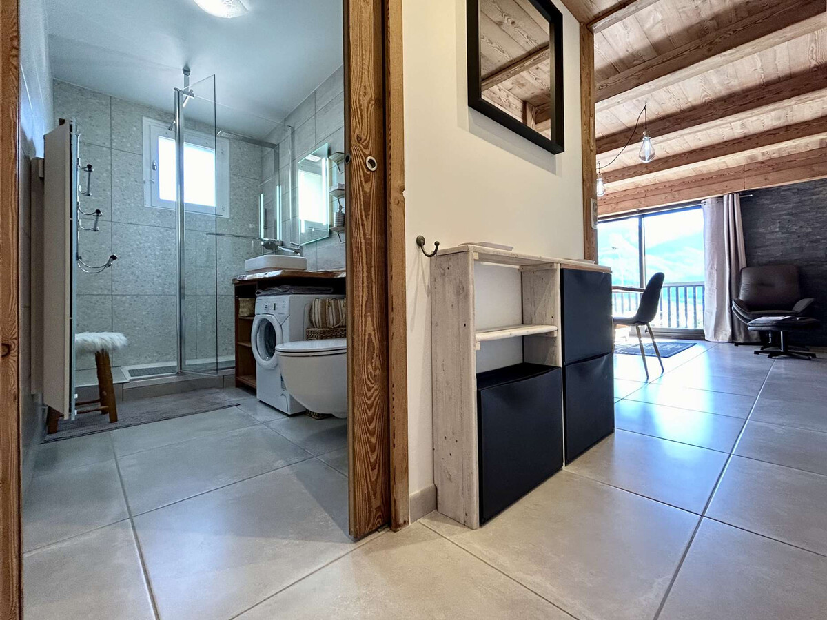 Appartement 45m² vue panoramique montagne à Briançon - Photo 14