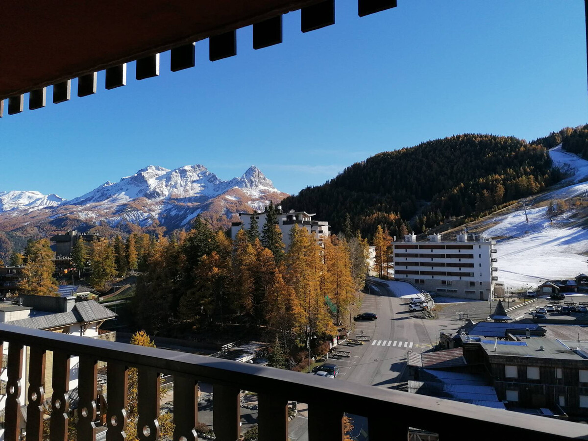 Studio 4 pers balcon sud, vue pistes à Pra-Loup - Photo 5