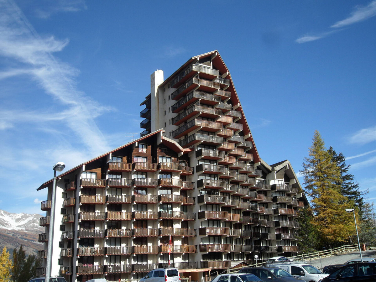 Studio 4 pers balcon sud, vue pistes à Pra-Loup - Photo 6